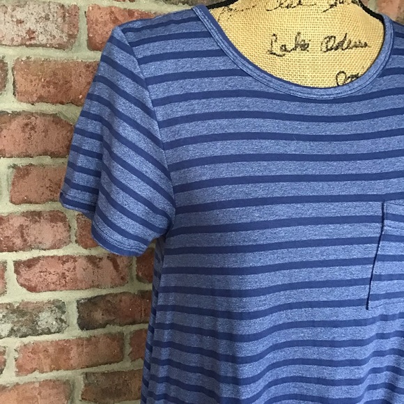 Dress LuLaRoe Carly XS Fits Size 4-8 NWT! High-Low Swing Dress 1 Left! - Picture 6 of 12